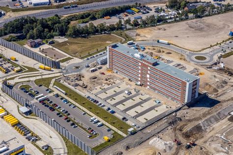 Luftbild Bochum Sanierung eines Büro und Geschäftshauses O Werk und