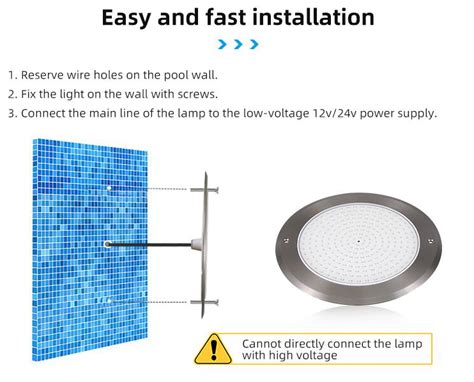 Plastic Swimming Pool Underwater Emaux Pool Light Buy Emaux Pool