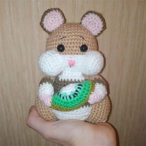 Amigurumi Hamster Free Crochet Pattern Free Amigurumi