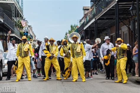 Second Line New Orleans Maxy Stepha