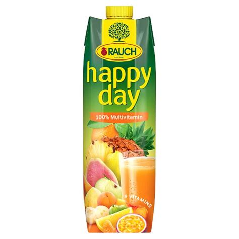 Rauch Happy Day Multivitam N L Tesco Potraviny