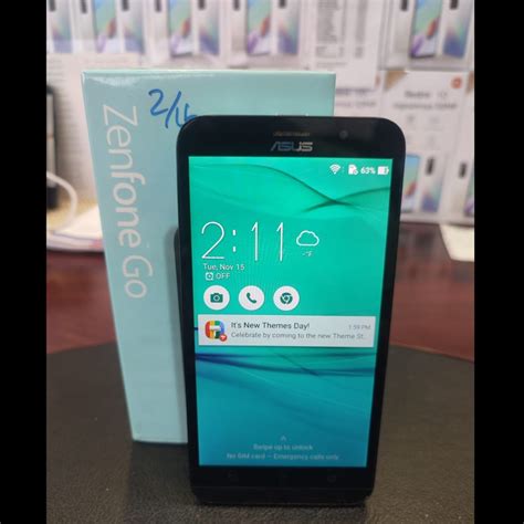 Jual ASUS ZENFONE GO 5 5 2 16GB 2 16 ZB552KL SECOND SEKEN MULUS