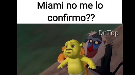 Que pasaría si Mayami no me lo confirma YouTube