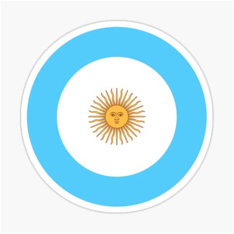 Argentina Retro Mod Roundel Sticker For Sale By Modsupporters Redbubble