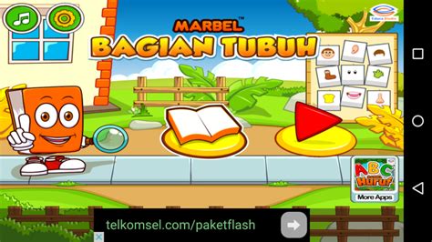 Marbel Belajar Bagian Tubuh, Game Edukasi Pendamping Anak Belajar dan ...