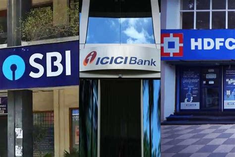 Rbi Identifies Sbi Hdfc Bank And Icici Bank As Domestic Systemically Important Banks D Sibs