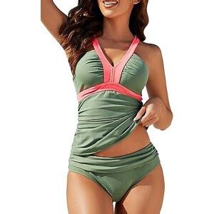 Viloree Tankini Donna Mare Costume Da Bagno Costumi Piscina Donna Bikini Donna Due Pezzi Tankini