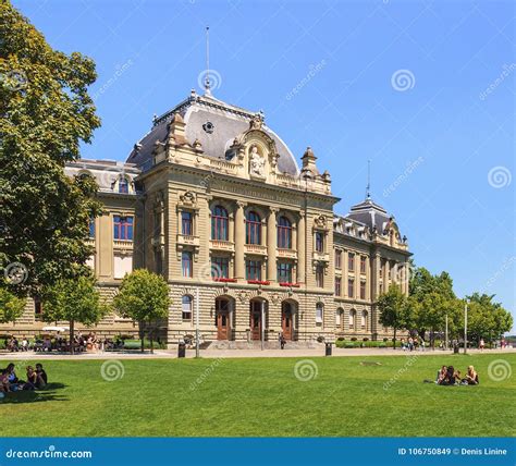 Main Building of the University of Bern Editorial Stock Image - Image ...