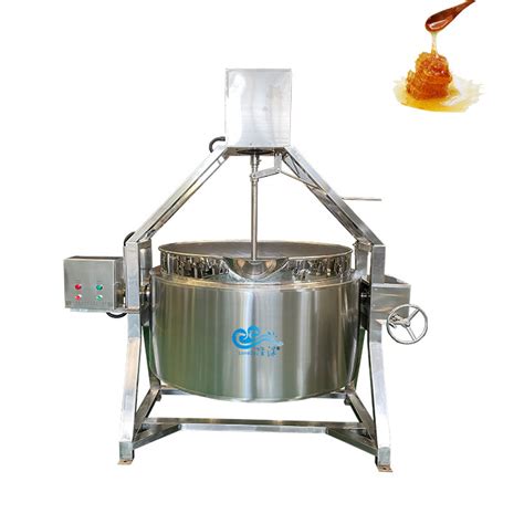 Factory Price Planetary Sandwich Pot Tilting Steam Jacketed Kettle With