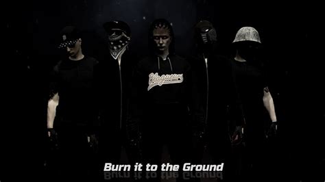 『burn It To The Ground』 Youtube