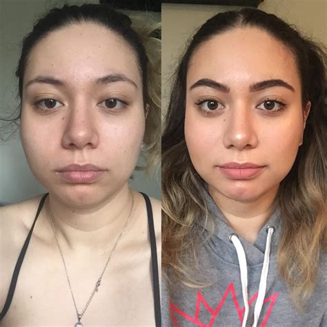 My Every Day Makeup Before And After Ccw Rmakeupaddiction