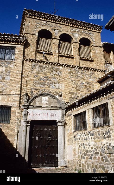 Museo De El Greco Hi Res Stock Photography And Images Alamy