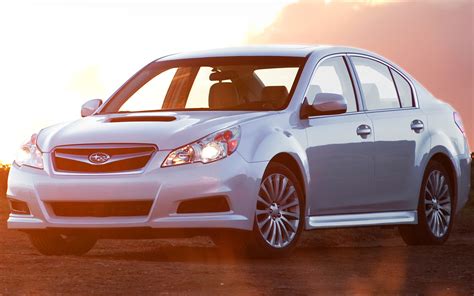 2010 Subaru Legacy 2.5GT Limited Verdict - Motor Trend