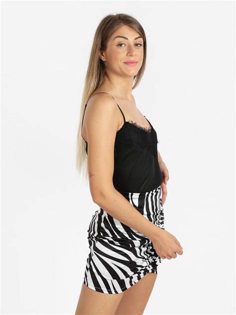 Solada Top Donna Con Pizzo In Offerta A Su Mecshopping It