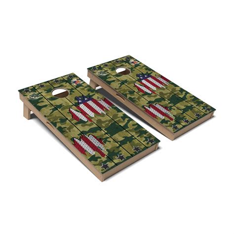 Patriotic Cornhole Boards - Professional Signature – Slick Woody's