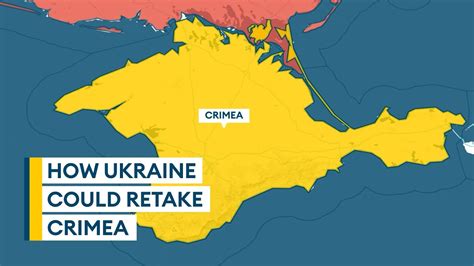 How Tricky Would It Be For Ukraine To Retake Crimea From Russia Youtube