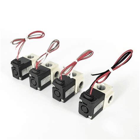 Personalizado Vacío Solenoide Válvula 12v Fabricantes Fábrica