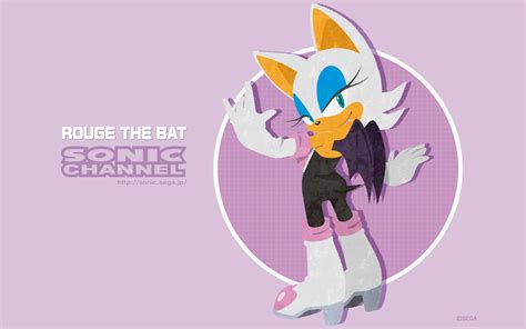 Rouge The Bat Sonic Adventure Battle Hd Wallpaper By Sega