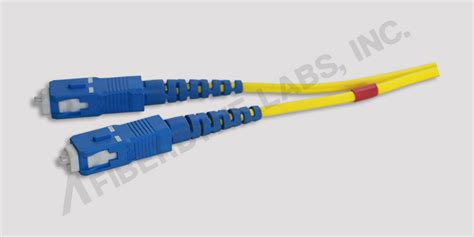 Fiberdyne Labs Inc Singlemode Duplex OS2 Riser 2 0mm