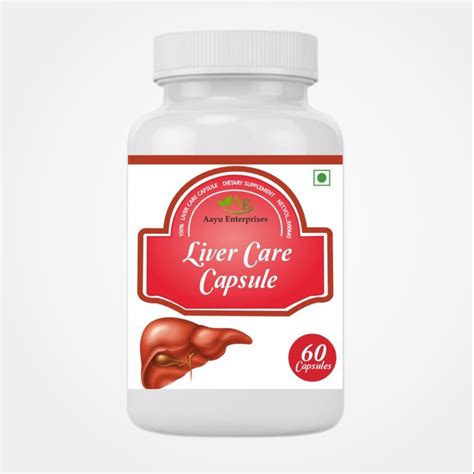 Liver Care Capsule Packaging Type Bottle Packaging Size Pic At