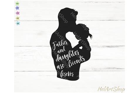 Daddy S Girl Svg Father Daughter Svg Father S Day Svg