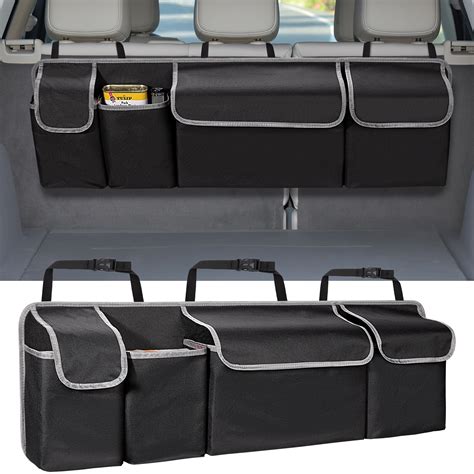 Organizator Baga Nika Samochodowego Dla SUV Backseat Wisz Cy Organizer