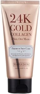 RARASKIN 24K Gold Collagen Peel Off Mask 120ml Price In India Buy