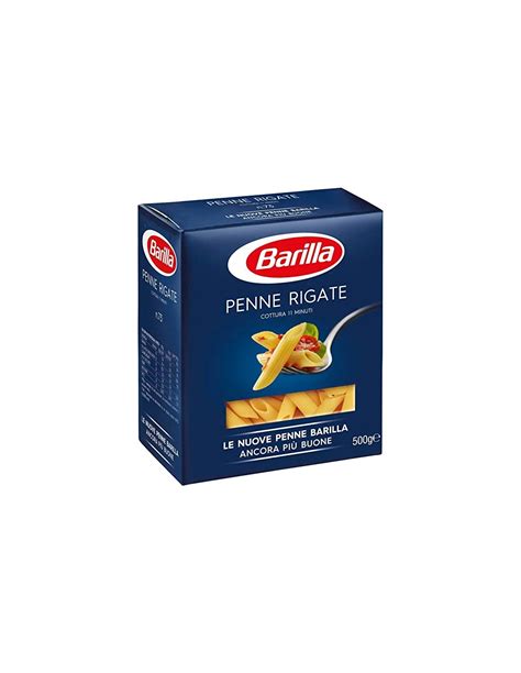 PENNE RIGATE N73 BARILLA 500 GR 12 UND