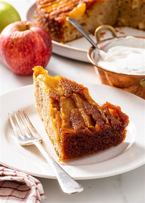 Caramel Apple Upside Down Cake The Loopy Whisk