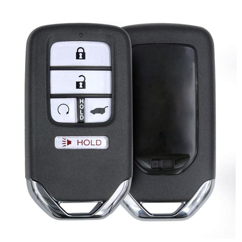 Honda Smart Key Remote Shell 4 1 Buttons SUV Trunk