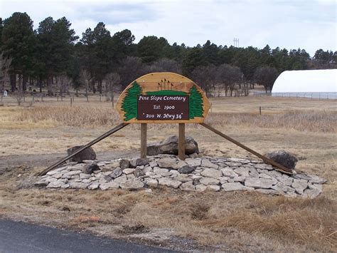 Pine Slope Cemetery En Belle Fourche South Dakota Cementerio Find A