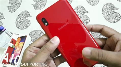 Samsung Galaxy A Red Colour Unboxing Overview My Genuine Opinion