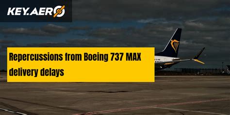 Repercussions From Boeing 737 Max Delivery Delays