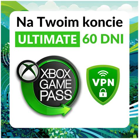 Subskrypcja Xbox Game Pass Miesi Ce Dni Pc Ultimate Xbox Kod