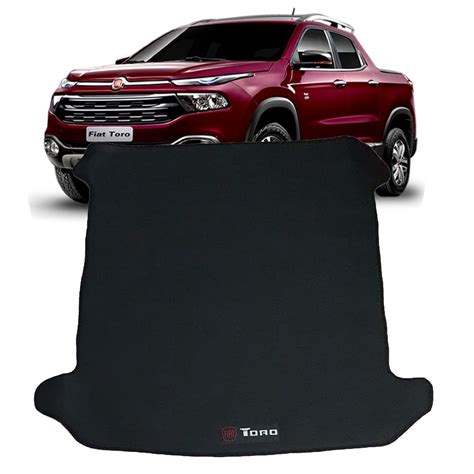 Tapete Em Pvc Protetor Ca Amba Fiat Toro