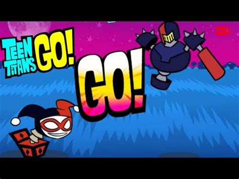 Teen Titans Go Jump Jousts Harley Quinn Cn Youtube