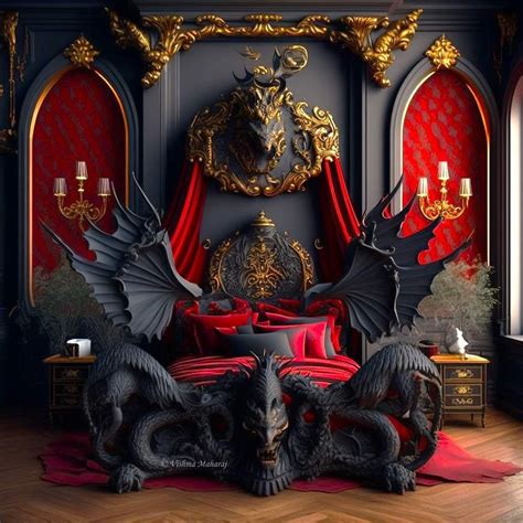 Fantasy Rooms Fantasy Decor Fantasy House Gothic Furniture Funky