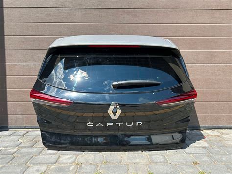 Renault Captur Ii Klapa Ty Tylna Baga Nika Lampa Por Wnaj Ceny