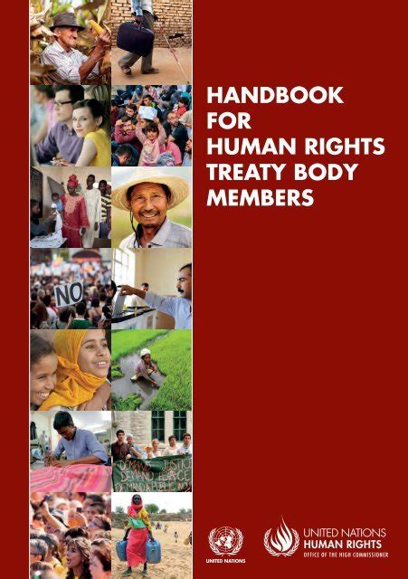 Handbook For Human Rights Treaty Body Members