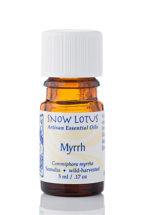 Myrrh Essential Oil - Snow Lotus Aromatherapy