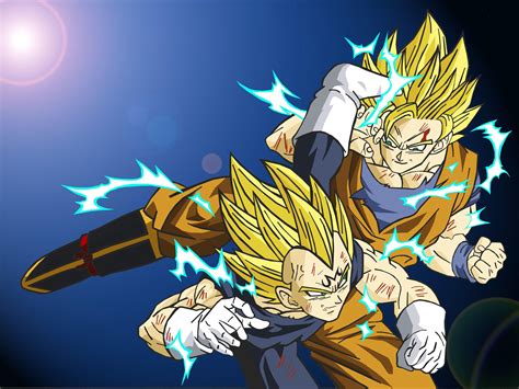 Goku Fighting Wallpapers - Wallpaper Cave