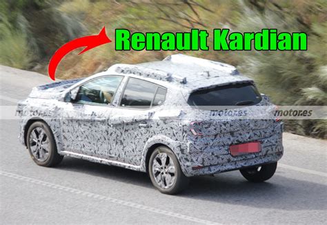 Renault Kardian As Se Llama El Nuevo Suv Urbano Y El Primo Hermano