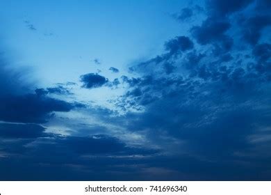 Evening Sky Stock Photo 741696340 | Shutterstock