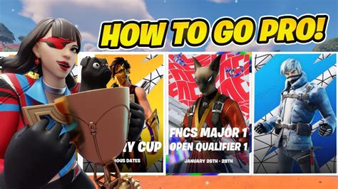 How To Go Pro In Fortnite YouTube