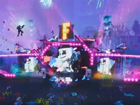 Fortnite Marshmello