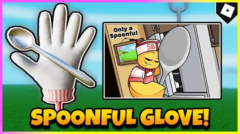 How To Get Spoonful Glove Showcase In Slap Battles Slap Battles