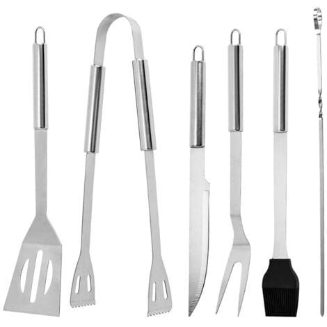 Ensemble D Outils De Barbecue Pi Ces D Ustensiles De Barbecue En