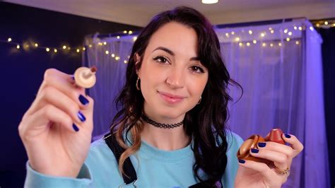 ASMR Doing Your Wooden Makeup Tingly Personal Attention Make