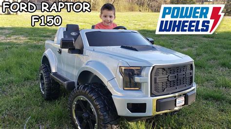 Power Wheels Ford F 150 Raptor Mattel 44 Off