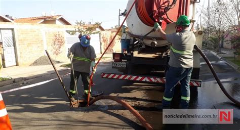 BRK Ambiental fez a lavagem preventiva de 28 quilômetros rede de esgoto